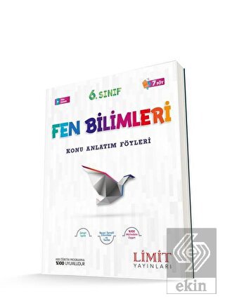 6. Sınıf Fen Bilimleri Konu Anlatım Föyleri 7 Föy