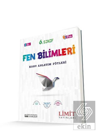 6. Sınıf Fen Bilimleri Konu Anlatım Föyleri 7 Föy