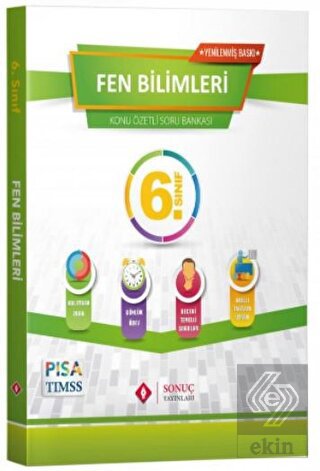 6. Sınıf Fen Bilimleri Konu Özetli Soru Bankası Se