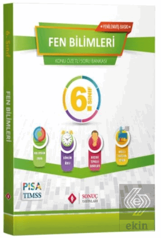6. Sınıf Fen Bilimleri Konu Özetli Soru Bankası Se
