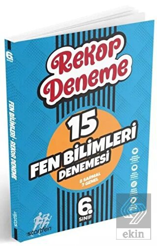 6. Sınıf Fen Bilimleri Rekor Deneme