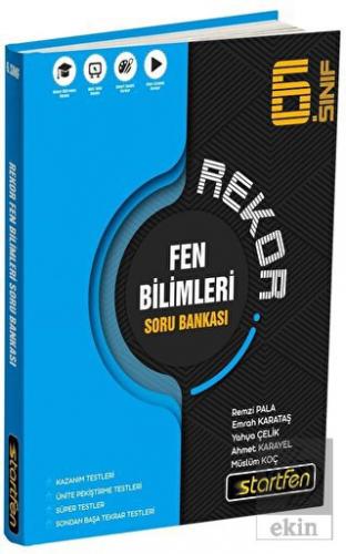 6. Sınıf Fen Bilimleri Rekor Soru Bankası Startfen