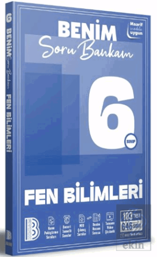 6. Sınıf Fen Bilimleri Soru Bankam