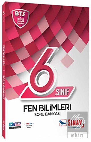 6. Sınıf Fen Bilimleri Soru Bankası