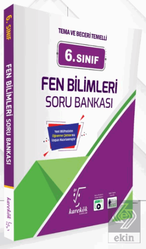 6. Sınıf Fen Bilimleri Soru Bankası