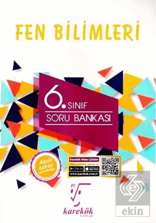 6. Sınıf Fen Bilimleri Soru Bankası