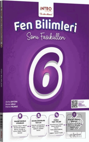 6. Sınıf Fen Bilimleri Soru Fasikülleri Zeliha Ertürk İntro Yayınları 