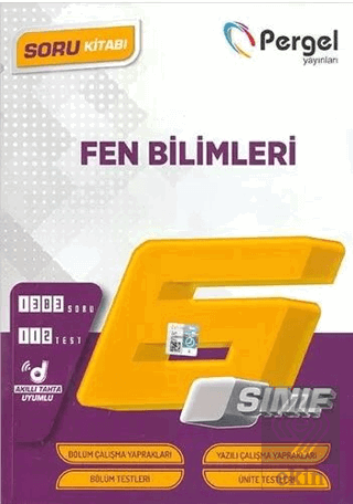 6. Sınıf Fen Bilimleri Soru Kitabı