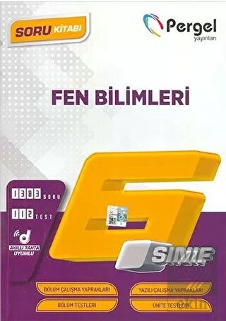 6. Sınıf Fen Bilimleri Soru Kitabı