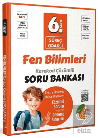 6. Sınıf Fen Bilimleri Süreç Odaklı Soru Bankası Çözümlü