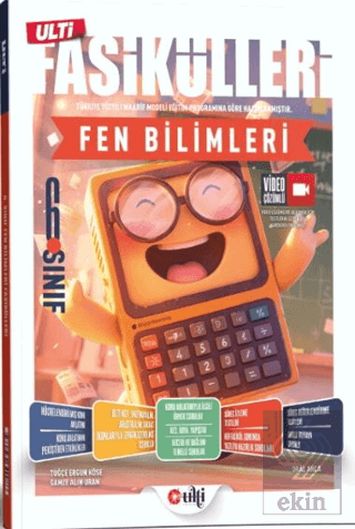 6. Sınıf Fen Bilimleri Ulti Fasikülleri Gamze Alın Uran ULTİ Satın Al 