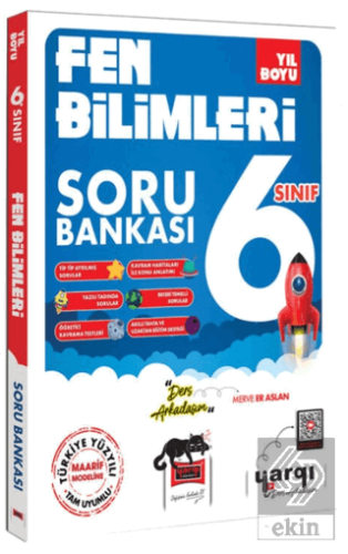 6. Sınıf Fen Bilimleri Yıl Boyu Soru Bankası