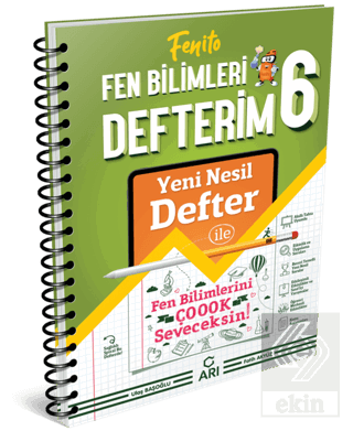 6. Sınıf Fenito Fen Bilimleri Defterim