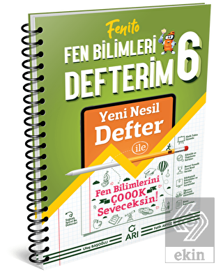6. Sınıf Fenito Fen Bilimleri Defterim