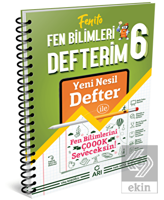 6. Sınıf Fenito Fen Bilimleri Defterim
