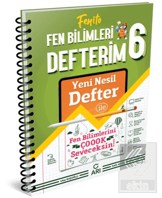 6. Sınıf Fenito Fen Bilimleri Defterim