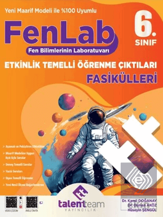 6. Sınıf Fenlab Etkinlik Temelli Öğrenme Çıktıları Fasikülleri Fen Bilimleri