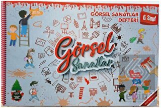 6. Sınıf Görsel Sanatlar Defteri