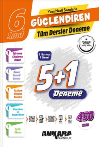6. Sınıf Güçlendiren Tüm Dersler Denemeler