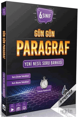 6. Sınıf Gün Gün Paragraf Soru Bankası
