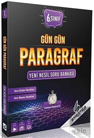 6. Sınıf Gün Gün Paragraf Soru Bankası