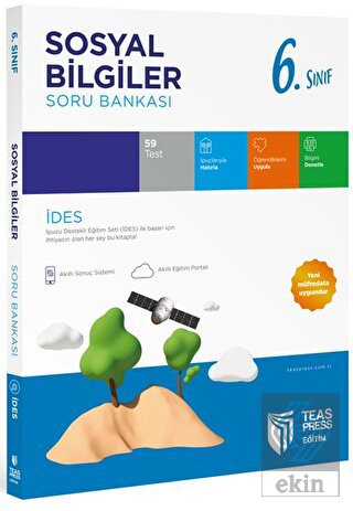 6. Sınıf İDES Sosyal Bilgiler Soru Bankası