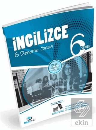 6. Sınıf İngilizce 6 Deneme Sınavı