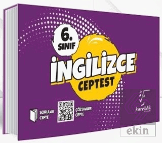 6. Sınıf İngilizce Cep Test