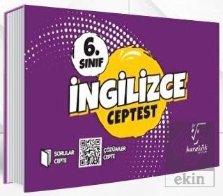 6. Sınıf İngilizce Cep Test