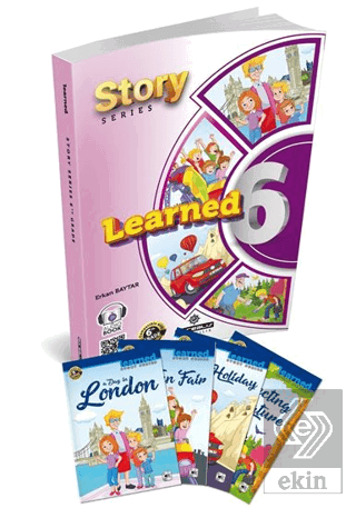 6. Sınıf İngilizce Hikaye Seti