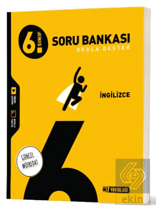 6. Sınıf İngilizce Soru Bankası