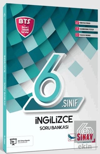 6. Sınıf İngilizce Soru Bankası