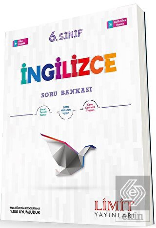 6.Sınıf İngilizce Soru Bankası