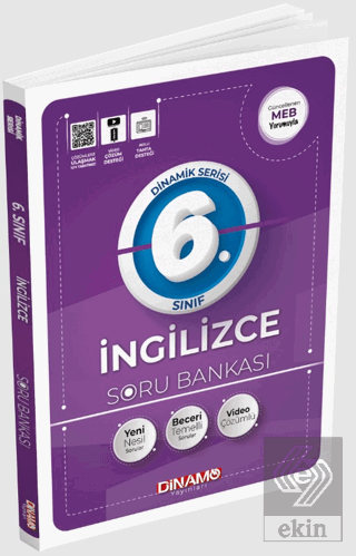 6. Sınıf İngilizce Soru Bankası Dinamo Yayınları
