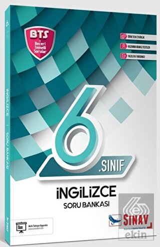 6. Sınıf İngilizce Soru Bankası