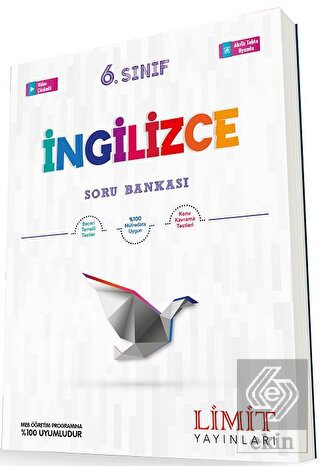 6.Sınıf İngilizce Soru Bankası