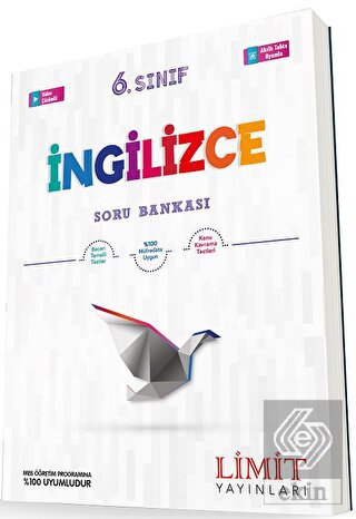 6.Sınıf İngilizce Soru Bankası