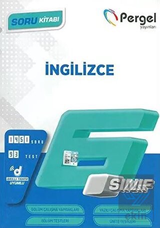 6. Sınıf İngilizce Soru Kitabı