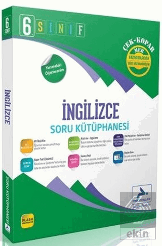 6.Sınıf İngilizce Soru Kütüphanesi 2020