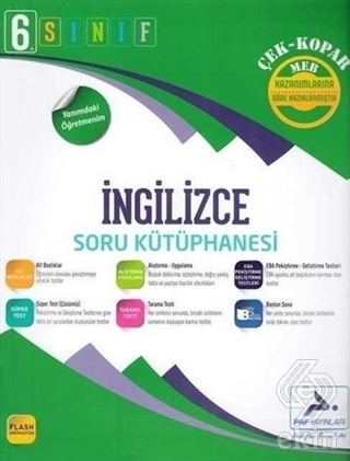 6.Sınıf İngilizce Soru Kütüphanesi 2020