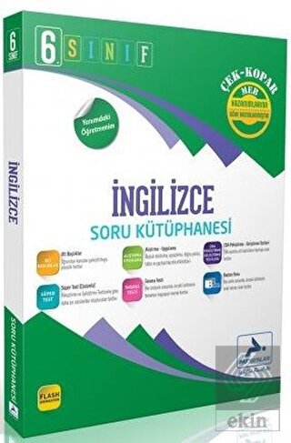 6.Sınıf İngilizce Soru Kütüphanesi 2020