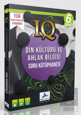 6. Sınıf IQ Din Kültürü ve Ahlak Bilgisi Soru Kütüphanesi