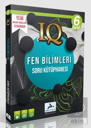 6. Sınıf IQ Fen Bilimleri Soru Kütüphanesi