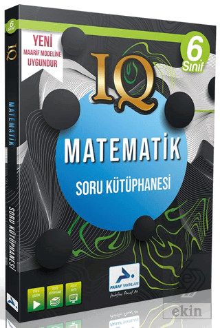 6. Sınıf IQ Matematik Soru Kütüphanesi