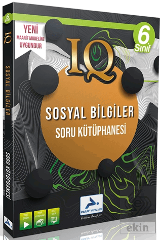 6. Sınıf IQ Sosyal Bilgiler Soru Kütüphanesi