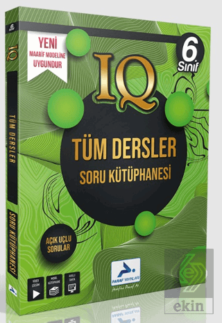 6. Sınıf IQ Tüm Dersler Soru Kütüphanesi