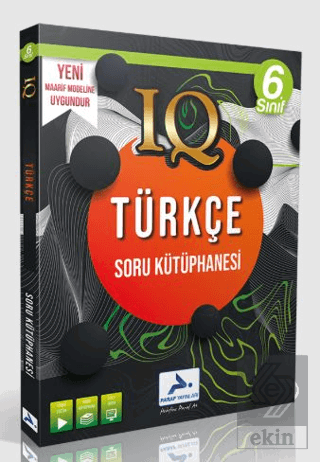 6. Sınıf IQ Türkçe Soru Kütüphanesi