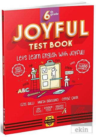 6. Sınıf Joyful Test Book