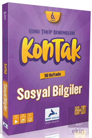 6. Sınıf Kontak Sosyal Bilgiler Denemeleri