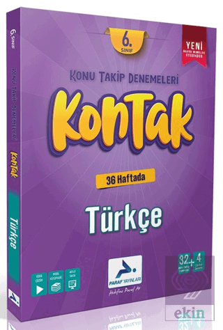 6. Sınıf Kontak Türkçe Konu Takip Denemeleri